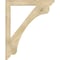 Ekena Millwork Legacy Slat Rough Sawn Bracket, Douglas Fir, 4"W x 38"D x 46"H BKT04X38X46LEC06RDF - alternate 2